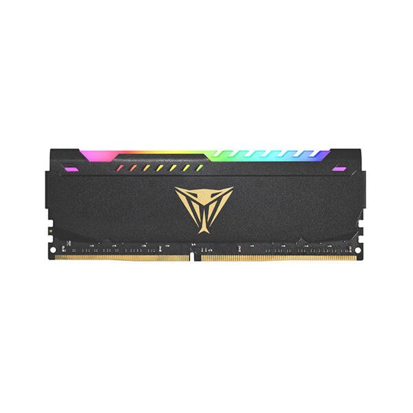 Patriot Viper Steel RGB 8GB (8GBx1) DDR4 3200MHz Black Memory PVSR48G320C8