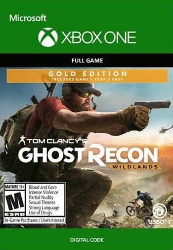 Tom Clancy&#8217;s Ghost Recon Wildlands Gold Year 2 Edition Xbox One (Digital Code)