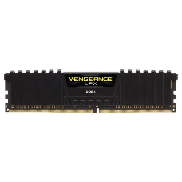 CORSAIR VENGEANCE LPX 8GB (8GBX1) DDR4 2400MHZ BLACK