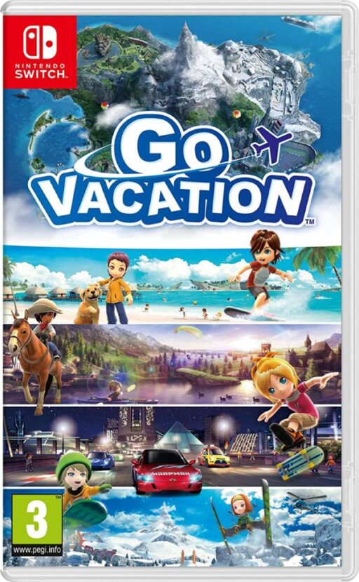 Go Vacation Nintendo Switch