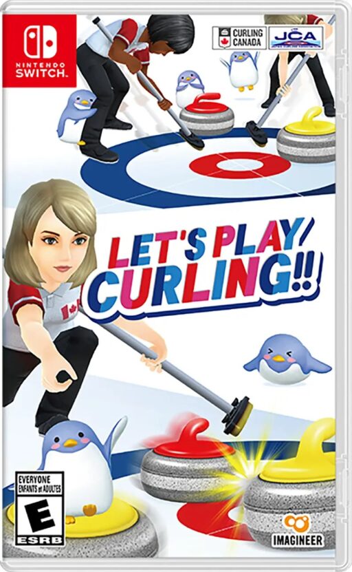 Let&#8217;s Play Curling!! Nintendo Switch