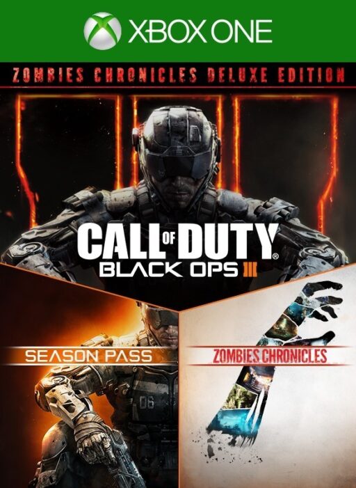 Call of Duty Black Ops III Zombies Deluxe Xbox One (Digital Codes)