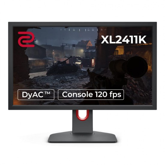 BENQ ZOWIE 24 INCH XL2411K FHD 144HZ GAMING MONITOR