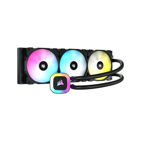 Corsair H150 RGB All in One 360mm CPU Liquid Cooler (Black)