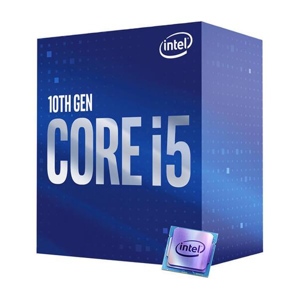 10th Gen Intel® Core™ i5-10400 Desktop Processor 6 Cores up to 4.3GHz LGA 1200 (Intel® 400 Series Chipset) 65W BX8070110400