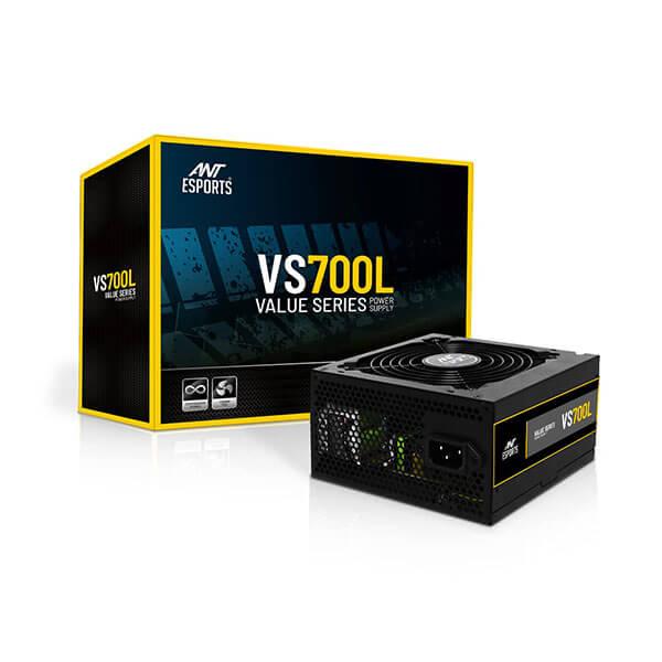 Ant Esports VS700L SMPS - 700 Watt PSU