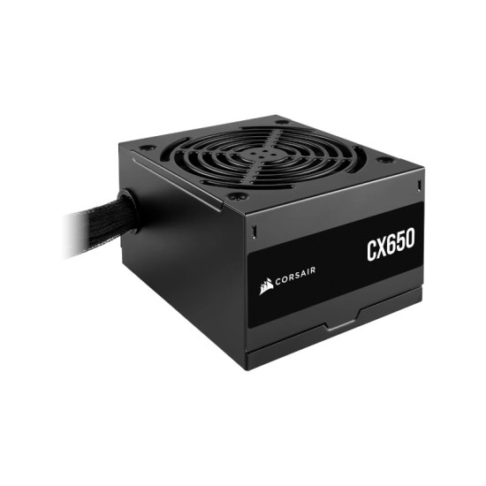 CORSAIR CX SERIES CX650 – 650 WATT 80 PLUS BRONZE ATX POWER SUPPLY