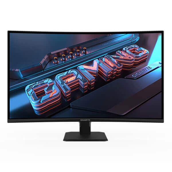 GIGABYTE GS27QC 27 INCH GAMING MONITOR (BLACK)