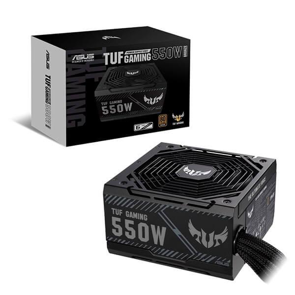 ASUS TUF Gaming 550W Bronze SMPS TUF-Gaming-550B