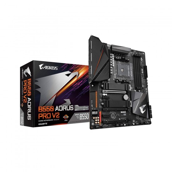 Image of GIGABYTE B550 AORUS PRO V2 MOTHERBOARD