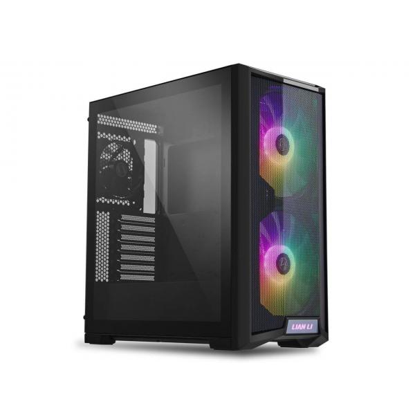 Lian Li Lancool 215 ARGB (E-ATX) Mid Tower Cabinet With Tempered Glass Side Panel (Black)