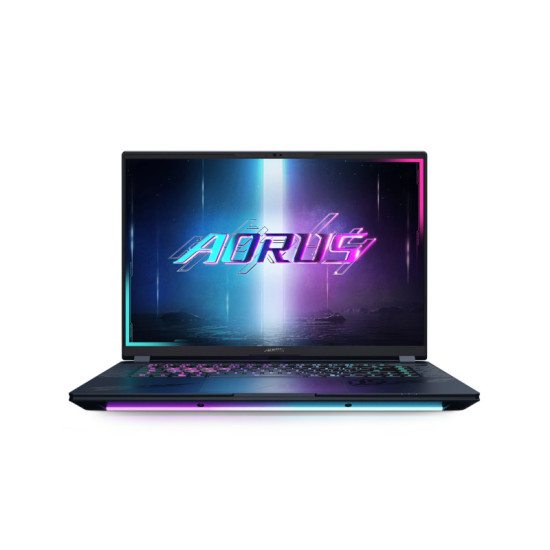 GIGABYTE AORUS MASTER 16 BYHC5INE65SH ULTRA 9 275HX RTX 5080 16INCH QHD OLED 240HZ 32GB DDR5 2TB SSD LAPTOP