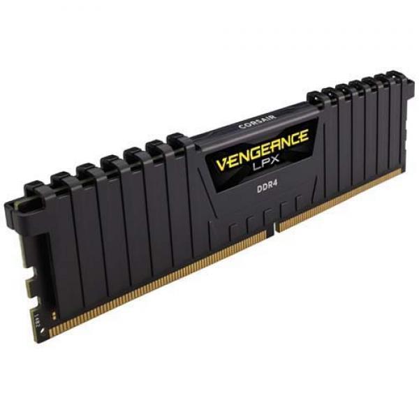 Corsair CMK8GX4M1Z3600C18 Desktop RAM Vengeance LPX Series 8GB (8GBx1) DDR4 3600MHz Black