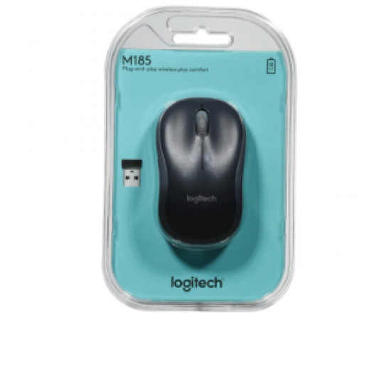 Image of LOGITECH WIRELESS M185 MOUSE