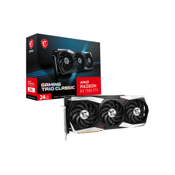 Image of MSI-Radeon-RX-7900-XTX-GAMING-TRIO-CLASSIC-24G-Graphics-Card