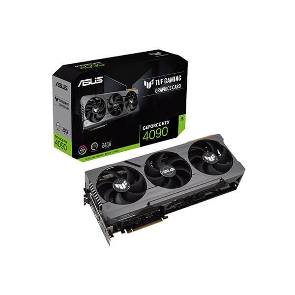 Asus TUF Gaming GeForce RTX 4090 24GB GDDR6X 384-bit Graphics Card