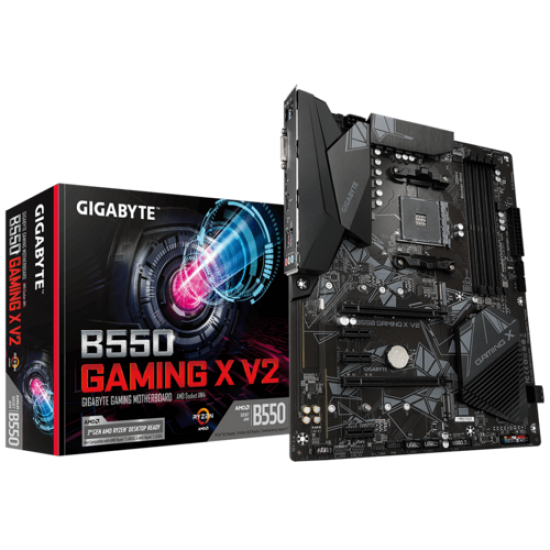 Image of GIGABYTE B550 GAMING X V2 MOTHERBOARD