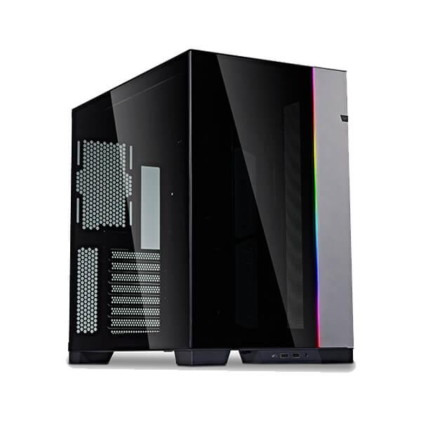 Lian Li O11 Dynamic EVO ARGB (E-ATX) (Harbor Grey) Mid Tower Cabinet With Tempered Glass Side Panel G99-011DEG-IN