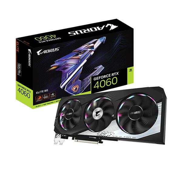 Gigabyte Aorus GeForce RTX 4060 Elite 8GB GDDR6 128-bit Gaming Graphics Card