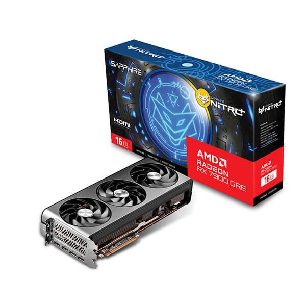 SAPPHIRE NITRO+ RADEON RX 7900 GRE 16GB GRAPHICS CARD (11325-02-20G)