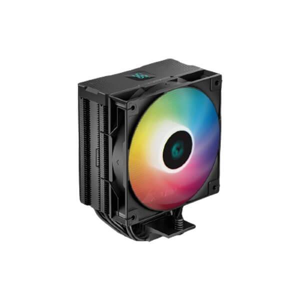 DEEPCOOL AG400 DIGITAL BK ARGB 120MM CPU AIR COOLER (BLACK)