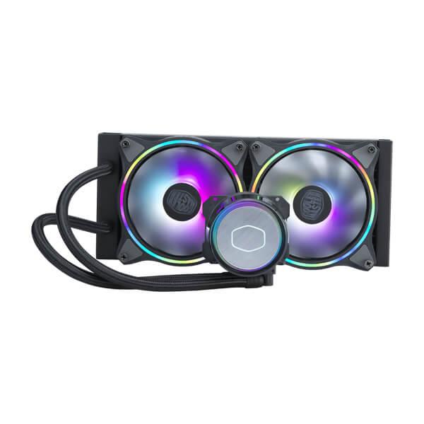 Cooler Master MasterLiquid ML240 Illusion CPU Liqud Cooler MLX-D24M-A18P2-R1
