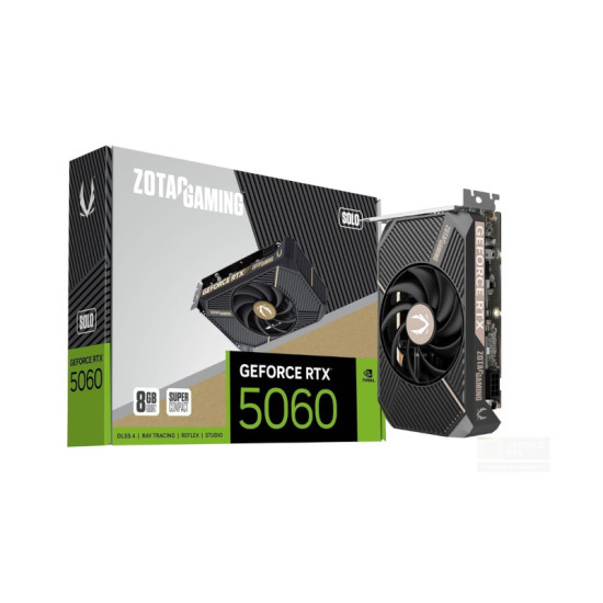 ZOTAC GAMING GEFORCE RTX 5060 SOLO 8GB GDDR7