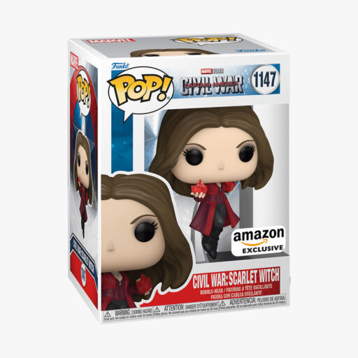 POP! Civil War: Scarlet Witch