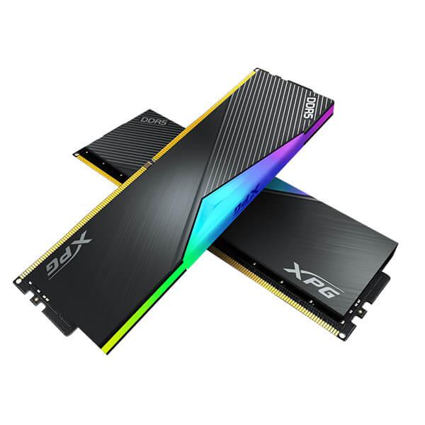 ADATA XPG LANCER RGB 32GB (16GBX2) DDR5 5200MHZ RAM (BLACK)