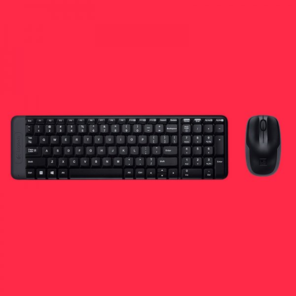 Logitech MK220 Wireless Keyboard And Mouse Combo