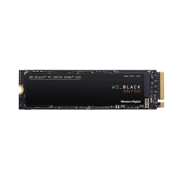 WESTERN DIGITAL BLACK SN750 1TB M.2 NVME INTERNAL SSD