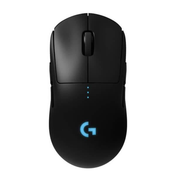 Logitech G Pro Wireless Gaming Mouse (25600 DPI, HERO 25K Sensor, Mechanical Switches, RGB Lighting, 1000Hz Polling Rate)