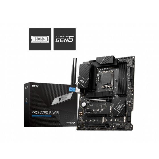 Image of MSI-Pro-Z790-P-WIFI-Motherboard
