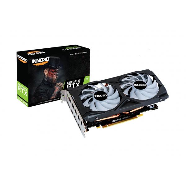 INNO3D RTX 2060 SUPER TWIN X2 OC RGB 8GB GRAPHICS CARD