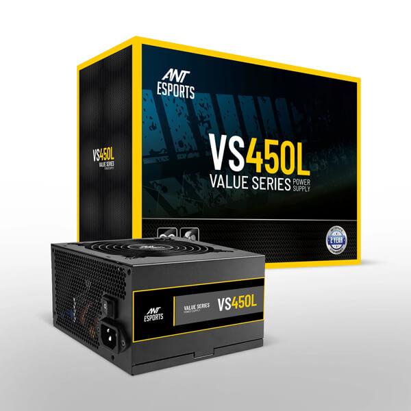 Ant Esports VS450L SMPS - 450 Watt PSU