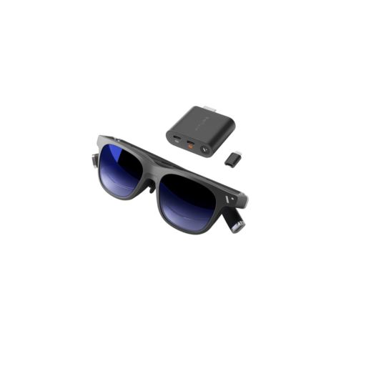 Image of Viture One Lite Pro Hdmi Xr Adapter For Iphone 14 &#038; Earlier Models Multiscreen Enable Jet Black (Imported)