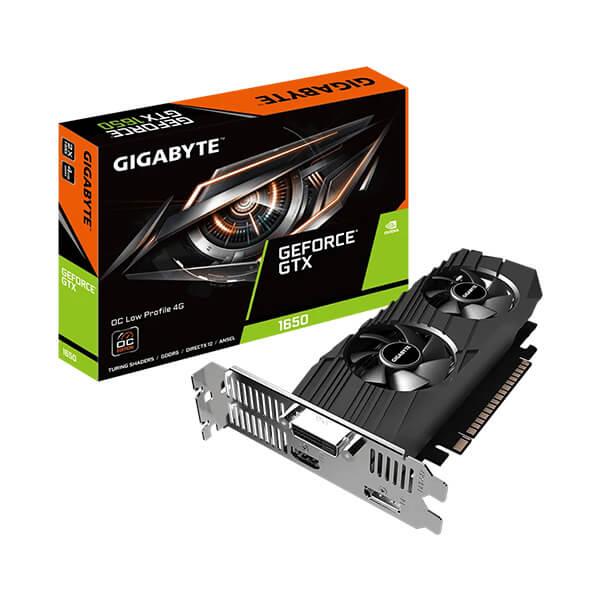 Gigabyte GeForce GTX 1650 OC Low Profile 4G Graphic Card GV-N1650OC-4GL