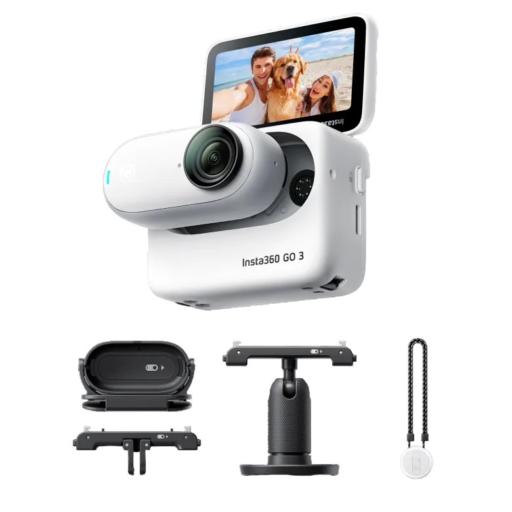 Insta360 GO 3 Action Bundle Arctic White 64GB (Imported)