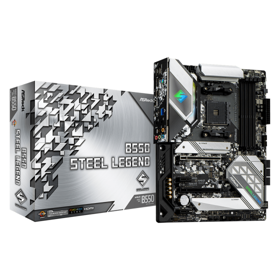 Image of ASRock-B550-Steel-Legend