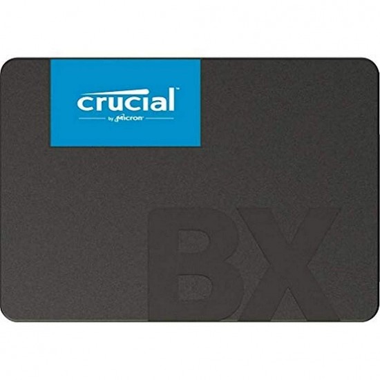 CRUCIAL BX500 240GB INTERNAL SATA SSD