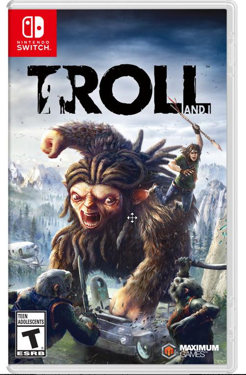 Troll and I Nintendo Switch