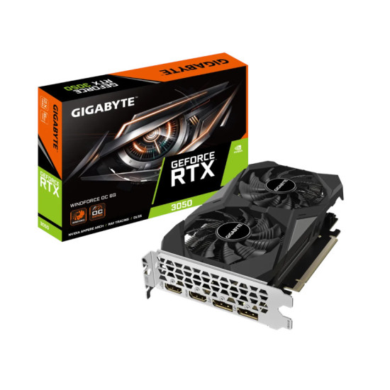 GIGABYTE GEFORCE RTX 3050 WINDFORCE OC 6GB GDDR6