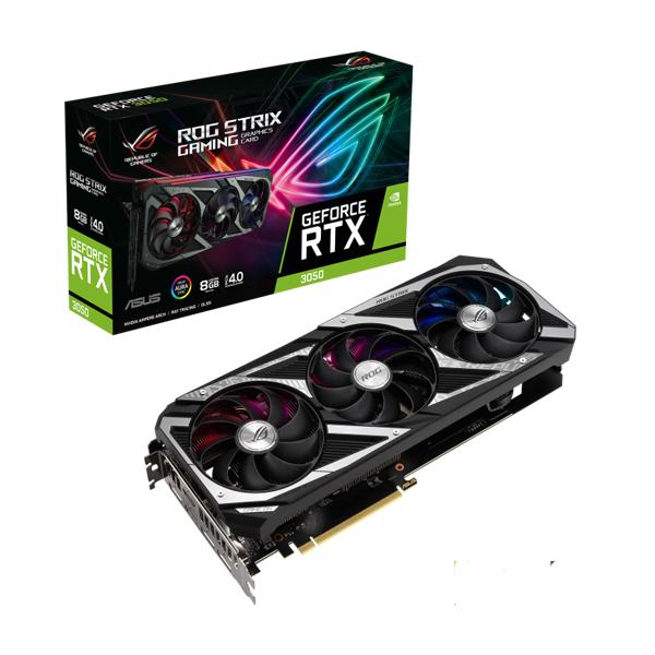 ASUS ROG Strix GeForce RTX 3050 8GB Graphic Card ROG-STRIX-RTX3050-8G-Gaming