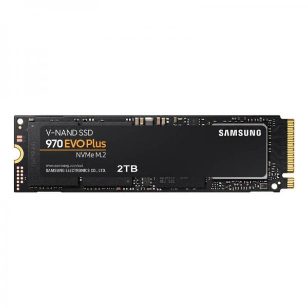 Samsung 970 EVO Plus 2TB M.2 NVMe Internal SSD (MZ-V7S2T0BW)