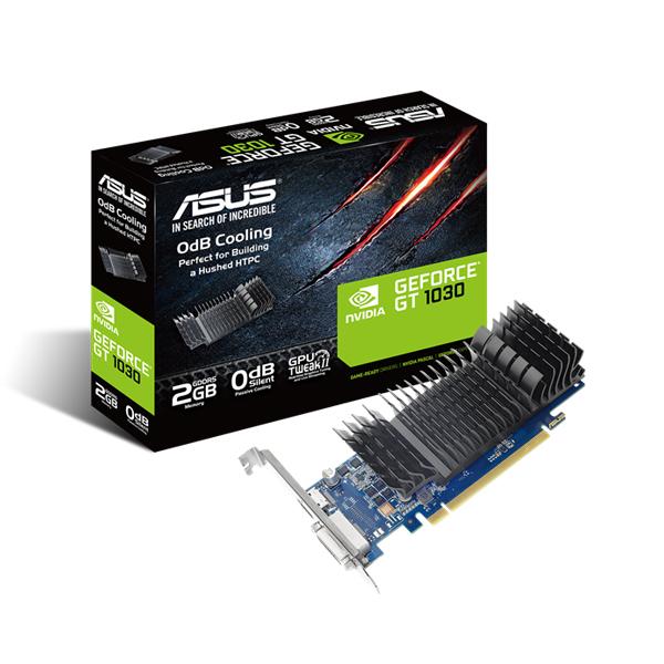 ASUS GeForce GT 710 great value graphics with passive 0dB efficient cooling