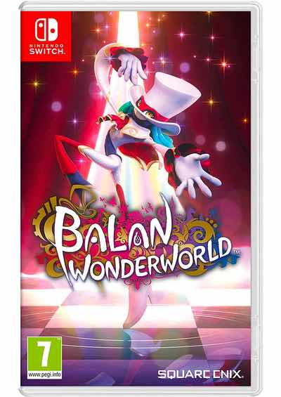 Balan Wonderworld Nintendo Switch