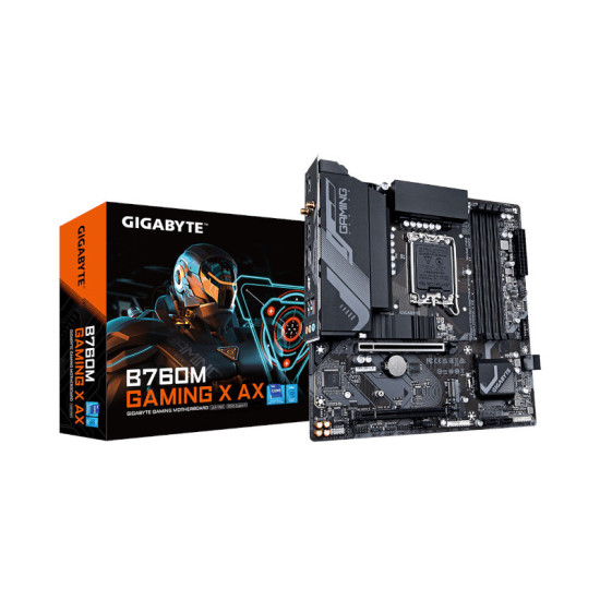 GIGABYTE B760M GAMING X AX MOTHERBOARD