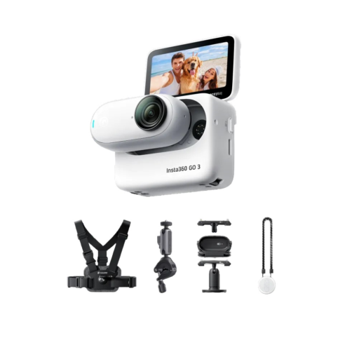 Insta360 GO 3 Bike Bundle Arctic White 64GB (Imported)