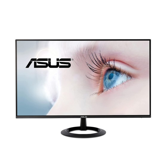 ASUS VZ24EHE Eye Care Monitor – 23.8 inch Full HD (1920 x 1080), IPS, 75Hz, Adaptive-Sync/FreeSync™, HDMI, Low blue light, Flicker free, Ultra-slim