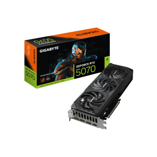 GIGABYTE GEFORCE RTX 5070 WINDFORCE OC SFF 12GB GDDR7